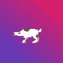 Dog Pixel GIF - Dog Pixel Wagging Tail GIFs