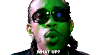 What Up Ludacris Sticker - What Up Ludacris The Potion Song Stickers