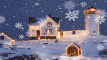 Christmas Snow GIF - Christmas Snow Hpuse GIFs