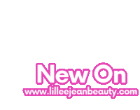 New New On Sticker - New New On Lillee Jean Stickers