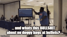 Gary Chambers Doggy Bag GIF - Gary Chambers Doggy Bag Yelling GIFs