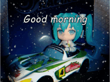 Hatsune Miku Racing GIF
