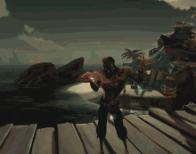 Sea Of Thieves Lsd GIF - Sea Of Thieves Lsd Dance GIFs