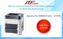 Jtf Business Systems Jtfbus GIF - Jtf Business Systems Jtfbus Kyocera Laser Printers GIFs