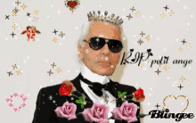 Karl Lagerfeld Happy Day GIF