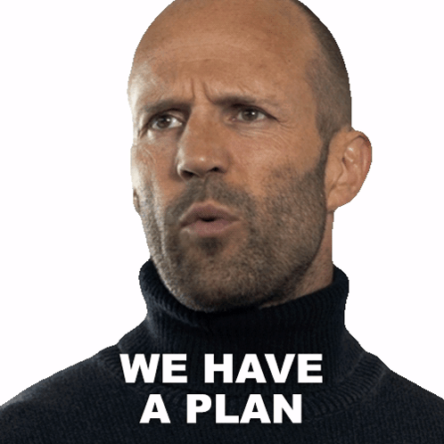 We Have A Plan Jonas Taylor Sticker We have a plan Jonas Taylor Jason Statham Discover Share GIFs