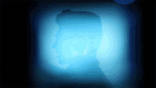 Silhouette Blue Light GIF - Silhouette Blue Light Flickering GIFs