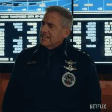 Disappointed General Mark Naird GIF - Disappointed General Mark Naird Steve Carell GIFs