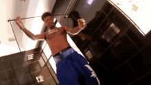 Dancing Blueface GIF - Dancing Blueface Finesse The Beat GIFs