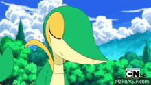 Snivy Pokémon Snivy GIF - Snivy Pokémon Snivy Come At Me GIFs
