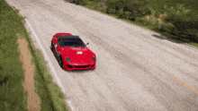 Forza Horizon 5 Ferrari 599xx GIF - Forza Horizon 5 Ferrari 599xx Driving GIFs