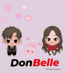 Donbelle Belle Mariano GIF - Donbelle Belle Mariano Donny Pangilinan GIFs