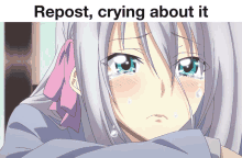 Repost Cry About It GIF - Repost Cry About It Repost Cry About It GIFs