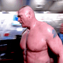 Brock Lesnar Throws GIF - Brock Lesnar Throws Universal Title GIFs