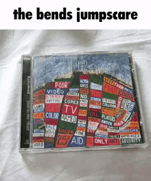 The Bends Radiohead GIF