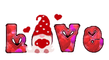 valentines day happy valentines day animated gnome sticker valentine
