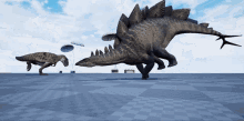 Shoryuken Dinosaur GIF