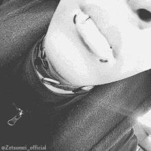 Split Tongue GIF