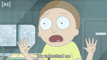 You Understand Me Morty Smith GIF - You Understand Me Morty Smith Rick And Morty GIFs
