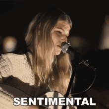 Sentimental Brynn Elliott GIF - Sentimental Brynn Elliott Can I Be Real Song GIFs