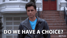 Do We Have A Choice Option GIF - Do We Have A Choice Option Have To GIFs