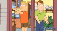 American Dad Greg And Terry GIF