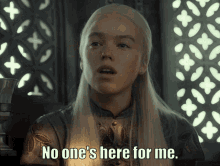 Rhaenyra Targaren No One Is Here For Me GIF - Rhaenyra Targaren No One Is Here For Me House Of The Dragon GIFs