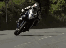 motorist balance motorcycle lean man