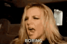 Britneyspears Yawn GIF - Britneyspears Yawn Bocejo GIFs