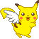 Pokemon Pikachu Sticker - Pokemon Pikachu Angel Stickers