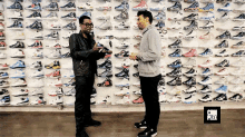 I Want Them GIF - Chris Rock Checking Sole Collector GIFs