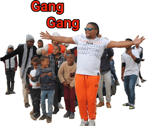 Nate Dawg Gang Gang Gang Sticker - Nate Dawg Gang Gang Gang Gxng Gxng Gxng Stickers