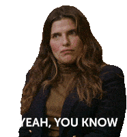 Yeah You Know Lake Bell Sticker - Yeah You Know Lake Bell Stay Tooned Stickers