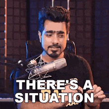 There'S A Situation Unmesh Dinda GIF - There'S A Situation Unmesh Dinda Piximperfect GIFs