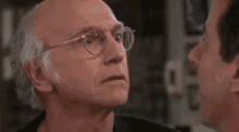 Look Me Straight In The Eyes Curb GIF - Curb Your Enthusiasm Larrydavid Stare GIFs