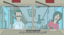 When They Don'T Text You Back Right Away GIF - Bobs Burgers Linda Belcher Hey Jennifer Slowpez GIFs