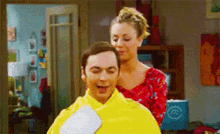Sheldon Haircut GIF - Sheldon Haircut Big Bang Theory GIFs