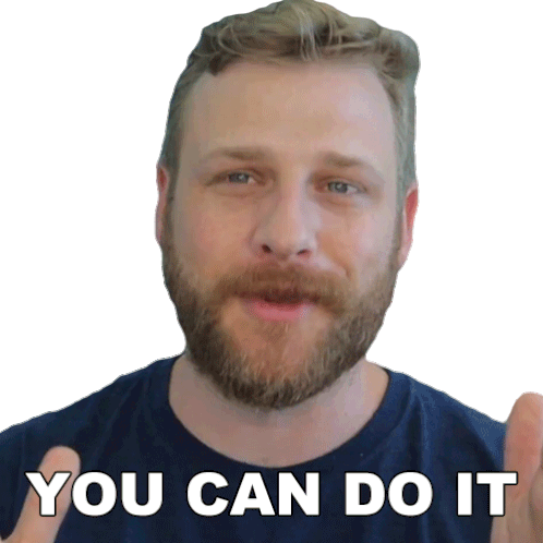 You Can Do It Grady Smith Sticker - You Can Do It Grady Smith You Got This Stickers