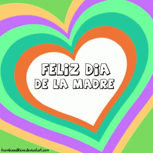 Feliz Dia De La Madre GIF - Feliz Dia De La Madre Happy Mothers Day Mothers  Day - Discover & Share GIFs