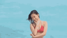 小田さくら アイドル モーニング娘 GIF - Bikini Beach Sakura Oda GIFs