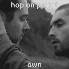 Hop On Pony Town GIF - Hop On Pony Town Pony GIFs