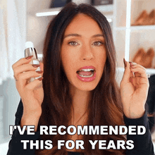 I'Ve Recommended This For Years Shea Whitney GIF - I'Ve Recommended This For Years Shea Whitney I Always Recommended This GIFs