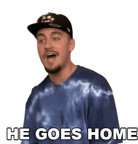 He Goes Home Casey Frey Sticker - He Goes Home Casey Frey He Is Going Home Stickers