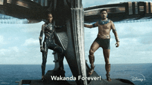 Wakanda Forever Shuri GIF