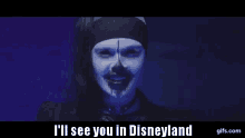 Disneyland Creepy Smile GIF - Disneyland Creepy Smile Creepy GIFs