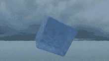 Icecubes Spinning GIF