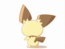 Pichu Pokemon GIF - Pichu Pokemon Cute GIFs