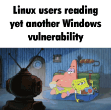 linux windows arch btw vulnerability
