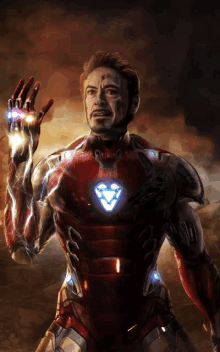 Iron Man Iron Man Snap GIF - Iron Man Iron Man Snap GIFs