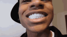 Smiling Wide Smile GIF - Smiling Wide Smile White Teeth GIFs
